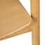 Kinzel 43cm H Solid Wood Backless Armchair