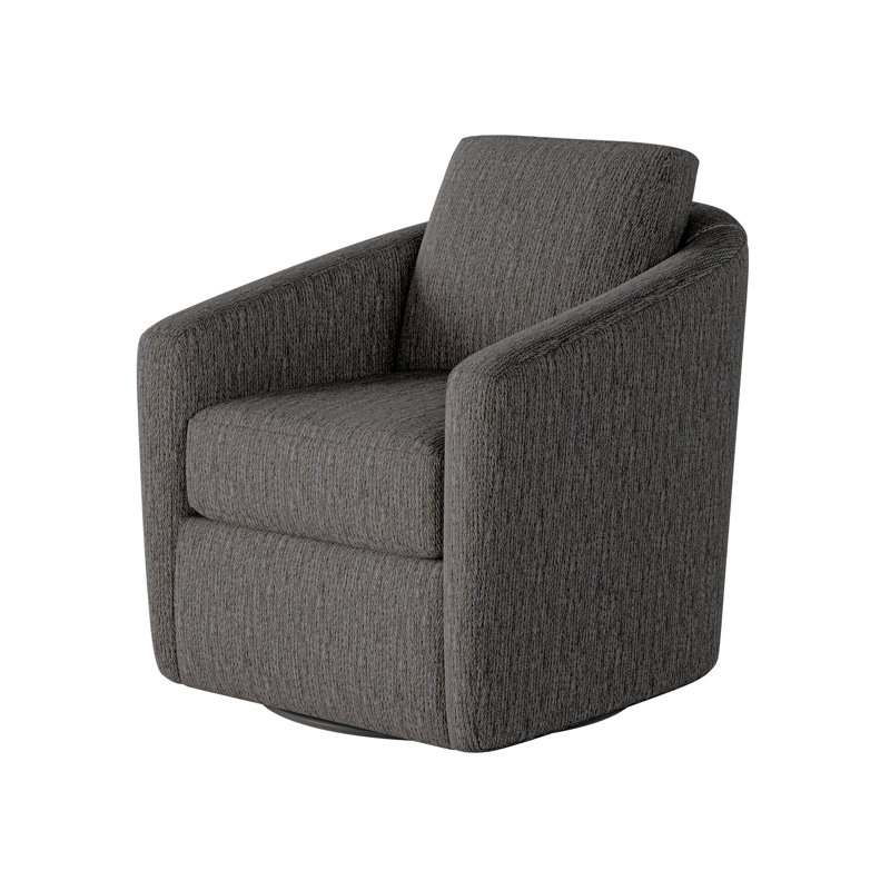 Daisey Swivel Glider, Mykonos Steel