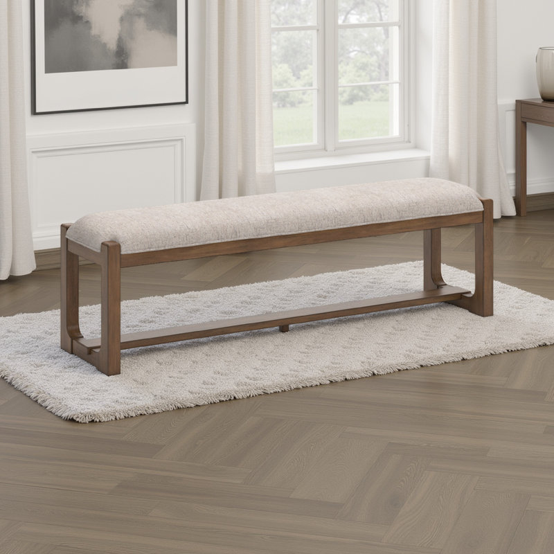 Geovoni Polyester Upholstered Bench