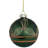 3'' Abstract Glass Ball Ornament
