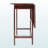 Braxton Walnut Drop Leaf Table