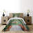 Farmhouse / Country Polyester Coverlet