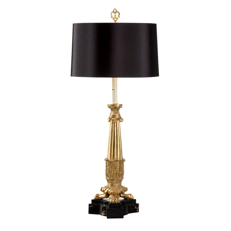 Table Lamp, Black