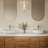 Deluge Waterfall Vessel Brushed Nickel Single Hole, Single Handle Bathroom Sink Faucet-107761319