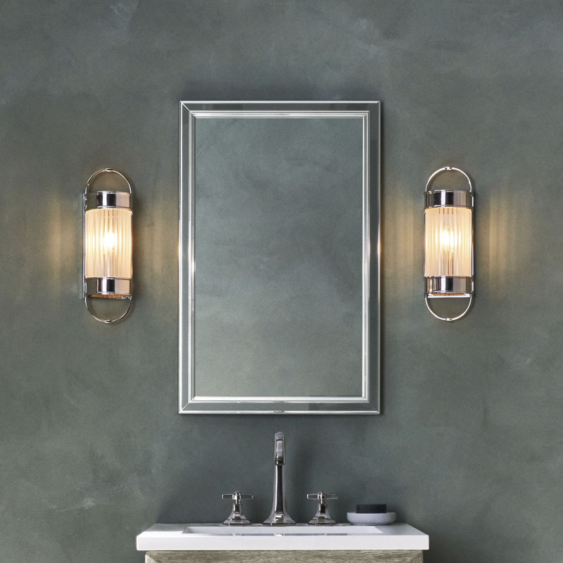 Main Line Cabinet, 30" H x 23.25" W x 4" D, Chrome