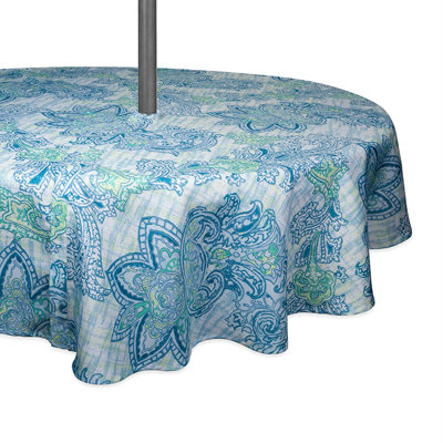 Avleen Paisley Round Tablecloth