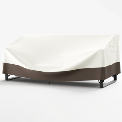 High-Quality 600D Oxford Fabric Outdoor Furniture Cover With Handles And Storage Bag
