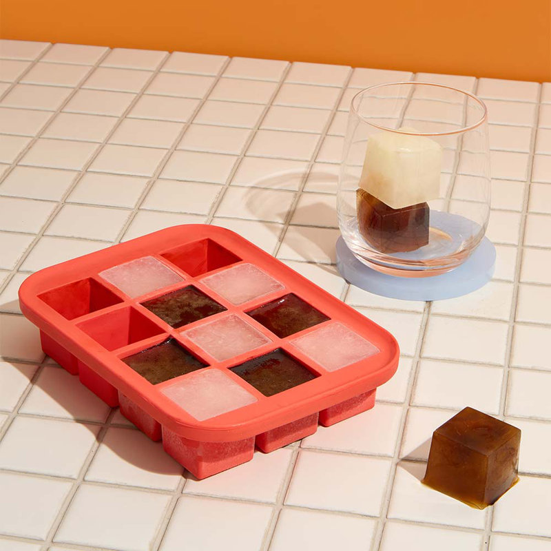Judge Silicone, Ice Cube Tray, Berry, Berry