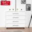 Bustamante 4 - Drawer Rectangle Accent Chest