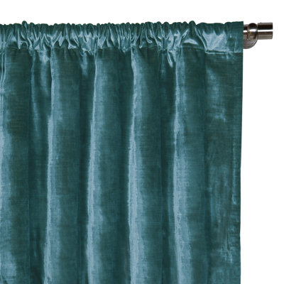 Winchester Silky Velvet Room Darkening Curtain
