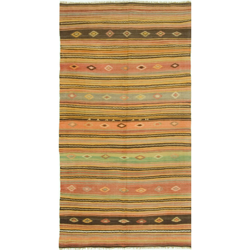 Vintage One-of-a-Kind 5'4 X 9'4 Area Rug