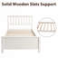Lit plateforme simple en bois-118546437