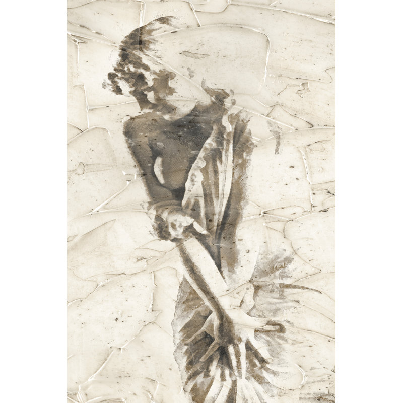 Classical Study VI by Alonzo Saunders - Wrapped Canvas Print, 91cm H x 61cm W