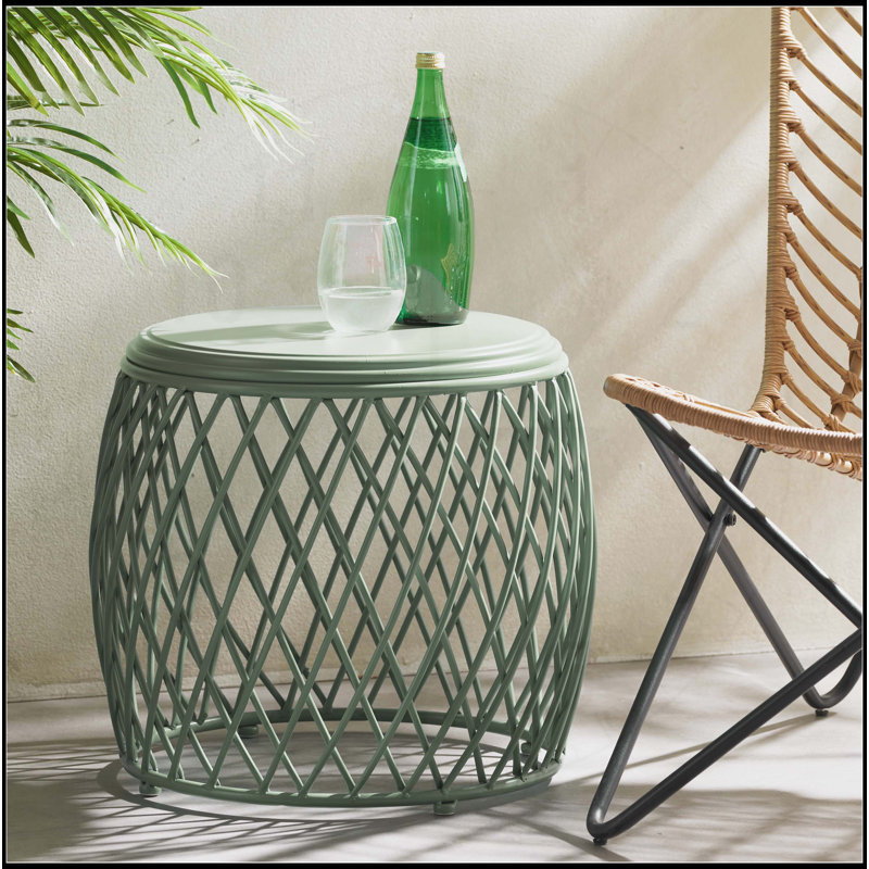 TABLE D'APPOINT 19,75 ALAMERAS, Vert