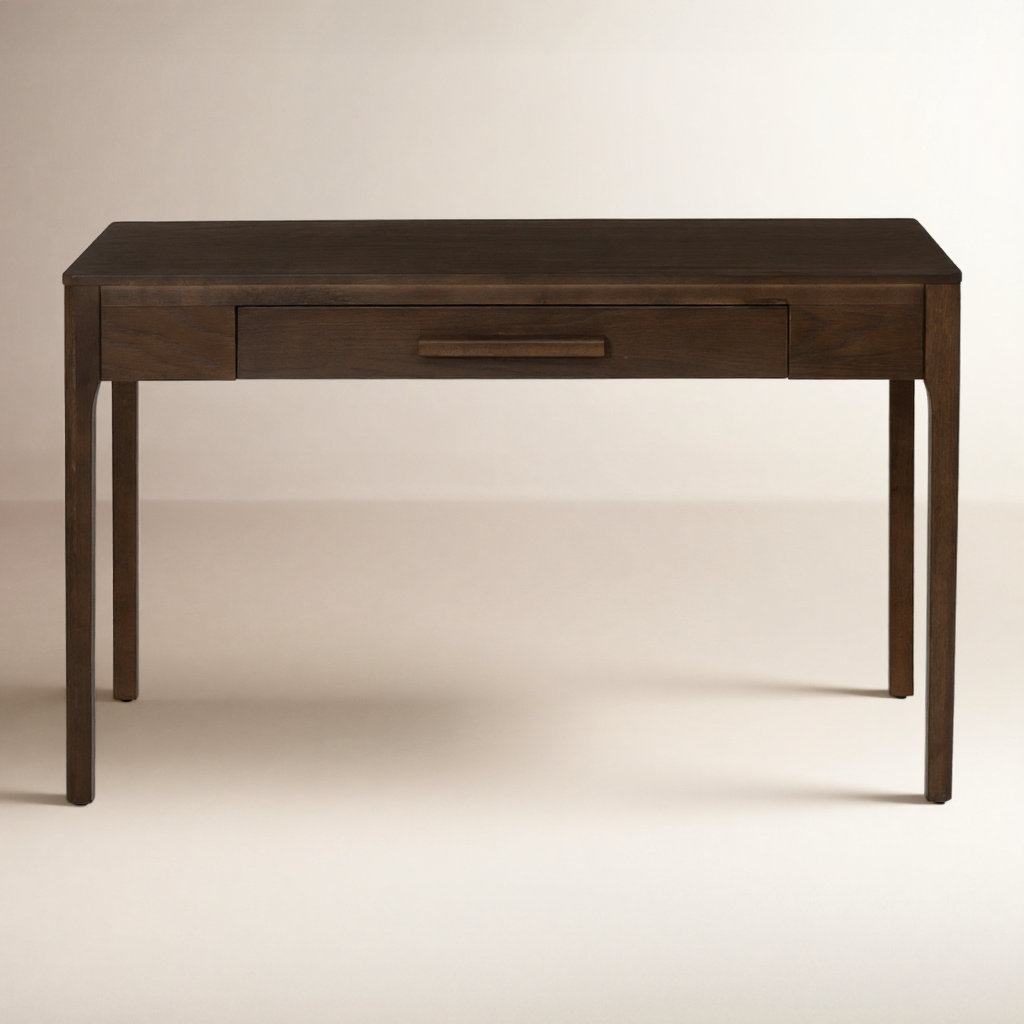Joss & Main Godina 48" Pine Writing Desk & Reviews | Joss & Main