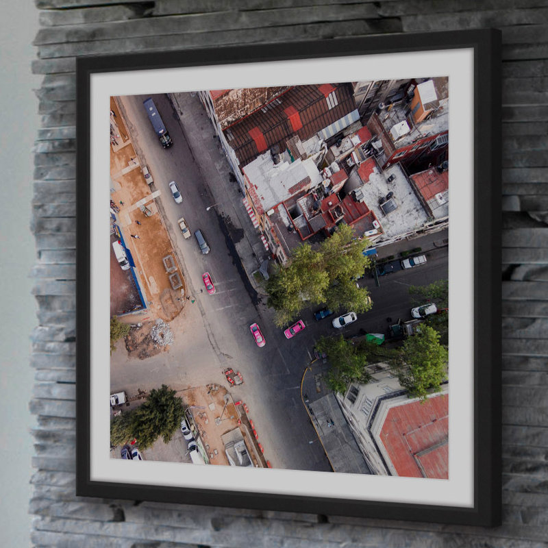 Karolis Janulis - Single Picture Frame Print, 41 cm H x 41 cm W x 3.81 cm D