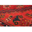 Tapis de couloir en Tapis décoratif laine noué à la main de conception unique 4 pi 1 po x 10 pi 2 po Boros