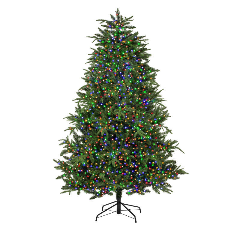 1000 LED Treebrights, Red/Yellow/Green/Blue, 8 Hours on/16 Hours off
