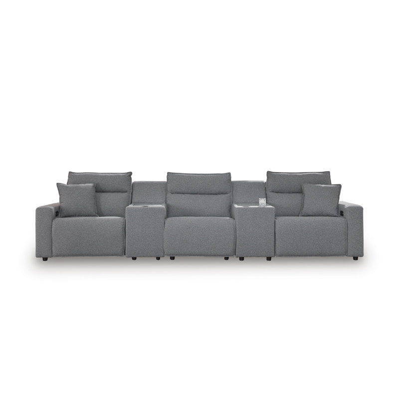 Bodie 5-Piece Power Reclining Sectional