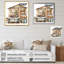 «Natural Bathroom Decor XXXIV», reproduction sur toile encadrée-1838758148-1838758149
