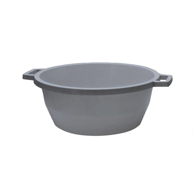 Plastic, Gray