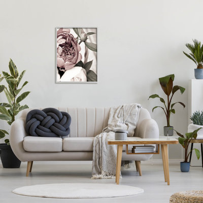 Pivoine en fleurs, giclée par Malerifabrikken