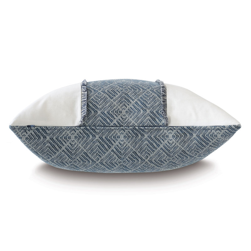 Saya Square Pillow Cover & Insert