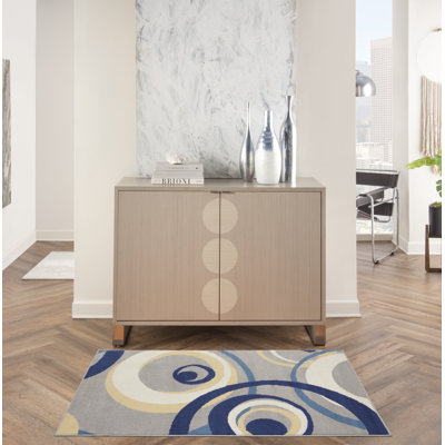 Tapis gris bohème Bo Eclectic