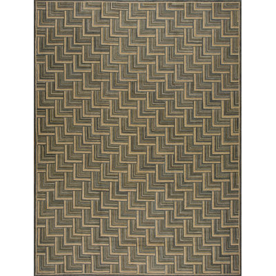 Wool Geometric Indoor Rug