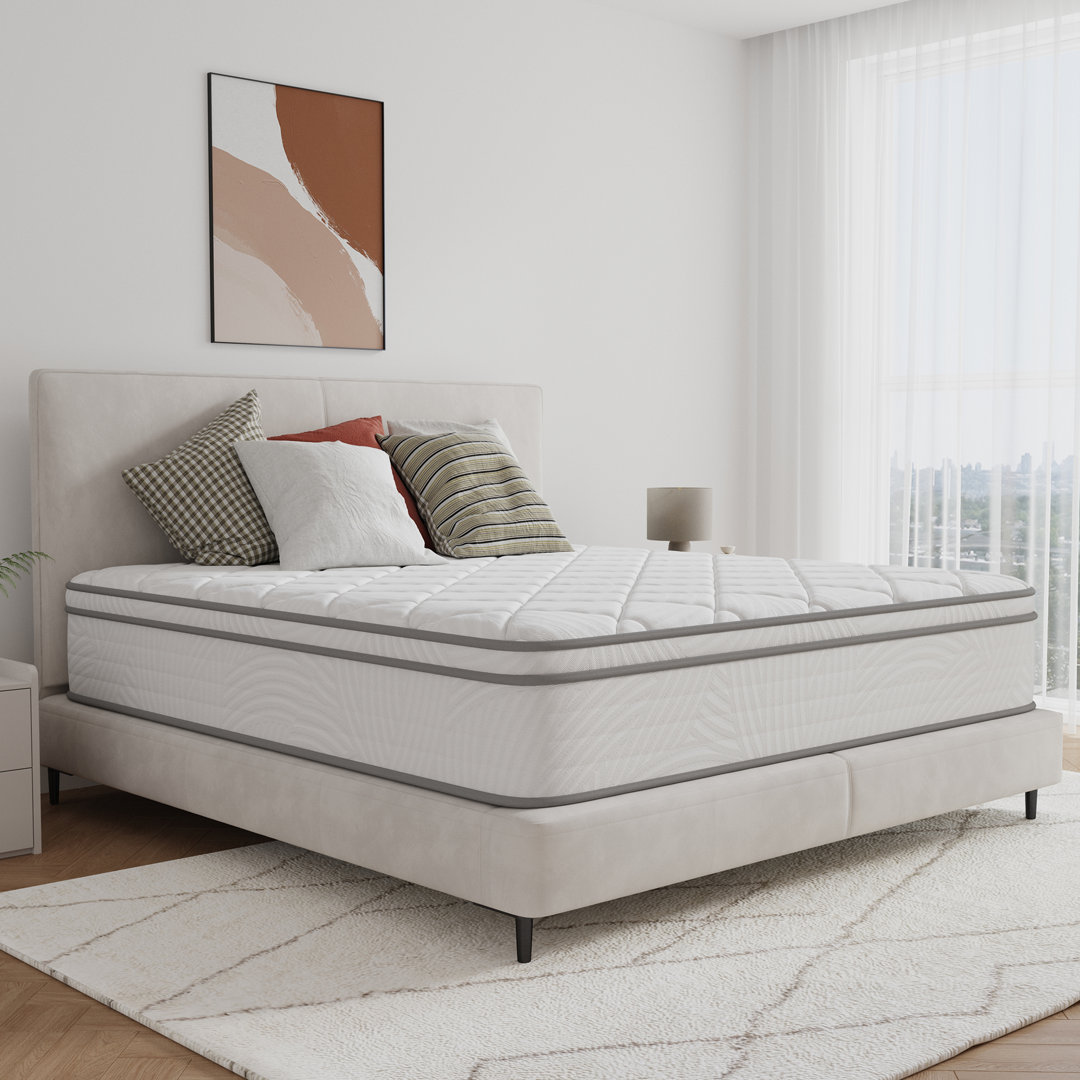 Home 14" Soft Hybrid Mattress Home Mattress 