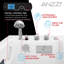 52.5'' x 29.37'' Acrylic Bathtub with Faucet-70355420
