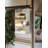 Hanging Closet Organizer, 3-Shelf Hanging Closet Shelves with Top Shelf-1111649039