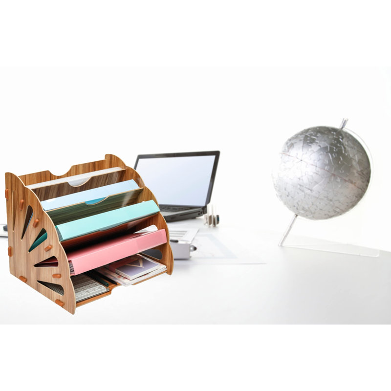 Bucherie Manufactured Wood File Organiser