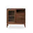 Walnut Solid Wood Sideboard-118683102