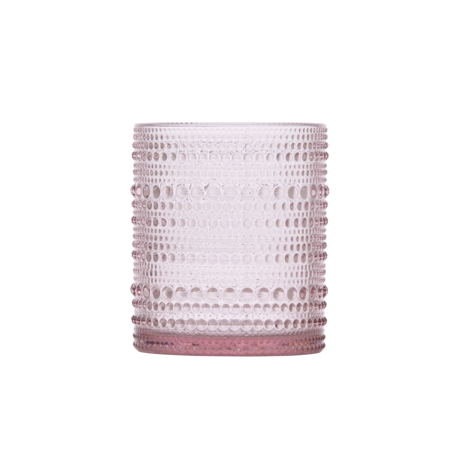 Jupiter Drinking Glass, Pink, 10 oz.