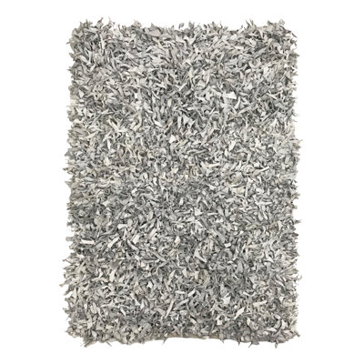 Tapis argenté Grigg