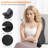 Extra Large Memory Foam Ergonomic Bed Reading Pillow, Multi‑Position Support for Prone Sleeping, Lumbar & Leg Support Pillow with Removable Washable Cover-128878435