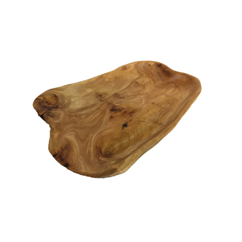 Loon Peak® Niels Wood Platter, 2" H x 16" W x 10" L