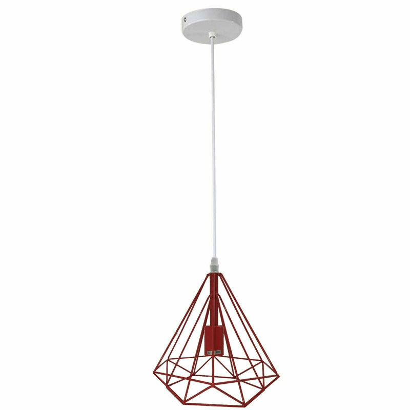 Hertford 1 - Light Single Pendant, Red