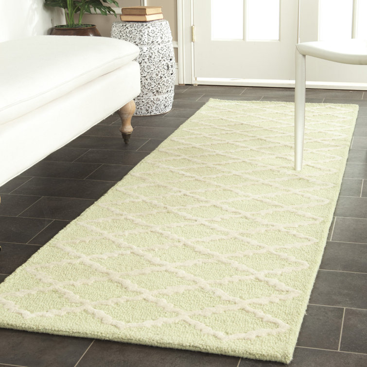 Ilion Cambridge Hand Tufted Wool Geometric Rug
