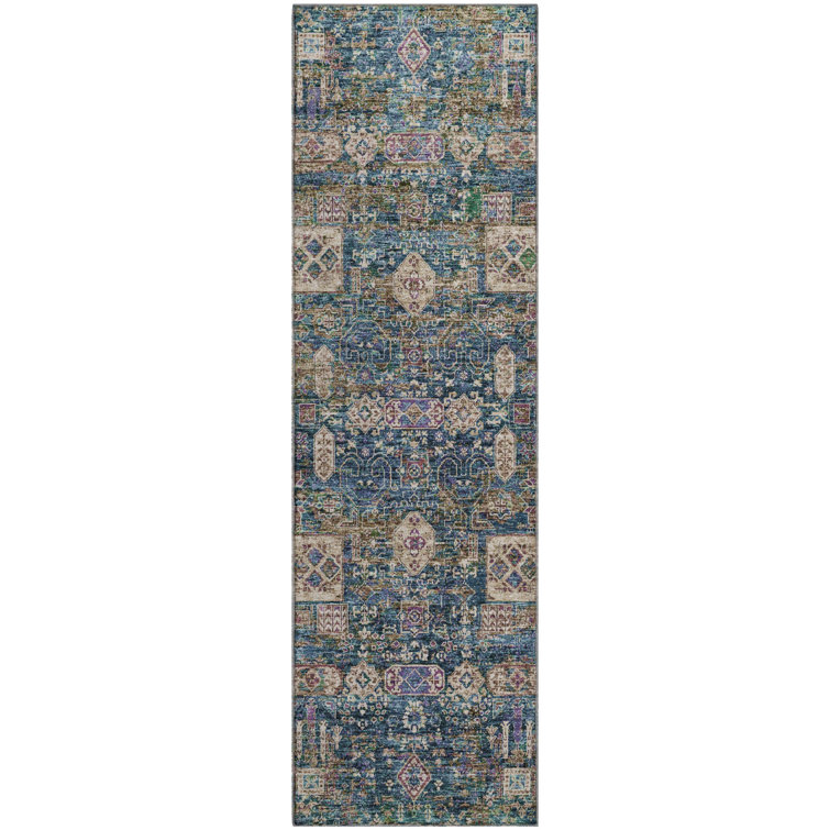 Premium Machine Washable Cerrito Green Rug