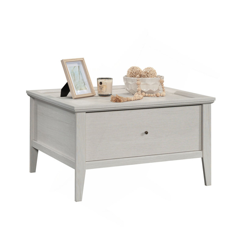 Table basse, finition GRIS CLAIR