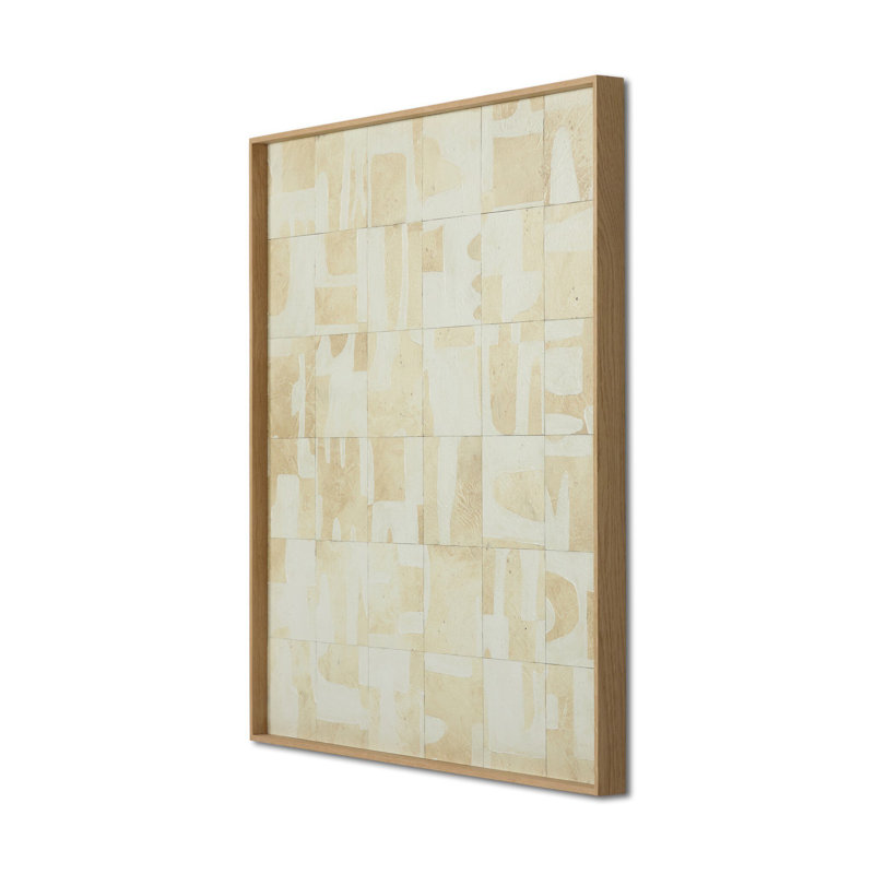 Ancestral II by Douglas Galloway, 48"H x 48"W