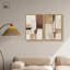 "Plaster Collage Boho Art", ensemble de 2 impressions sur toile -924074393-924074391-924074378