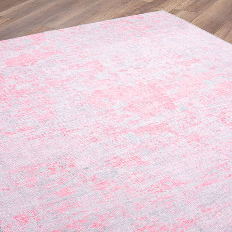 Luxurious Machine Washable Area Rug, 4.9 x 7.5 Feet, 100% Polyester, 1850 g/m², Pile Height: 0.2 inches | Eco-Friendly Recycled Poly Cotton Backing | Perfect for Living Room & Bedroom, Soft and Durable Design