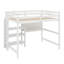 Lit mezzanine double en bois avec tablettes, bureau et tableau d'écriture-1371028577-1371028582