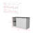 Versatile Kitchen Island Padua with Abundant Storage and Stylish Design-1210564604