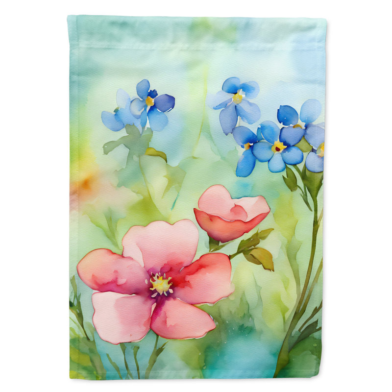Drapeau de maison en polyester à double face H 40 po x l 28 po