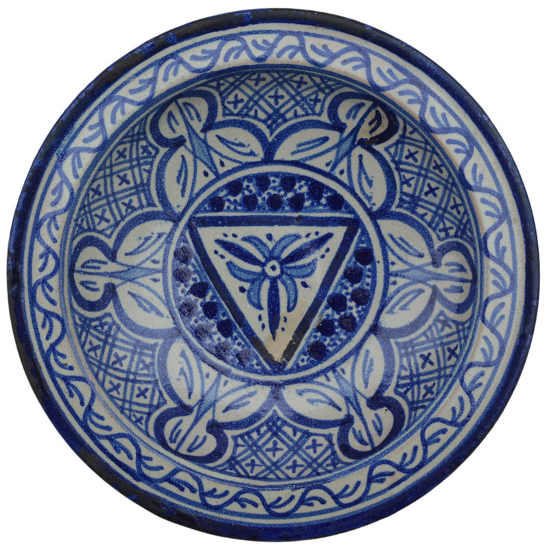 Handmade Ceramic Decorative Plate