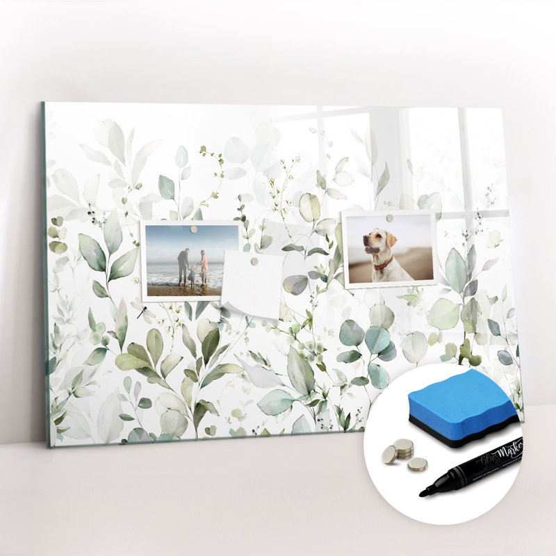 Magnetic Glass Dry Erase Board